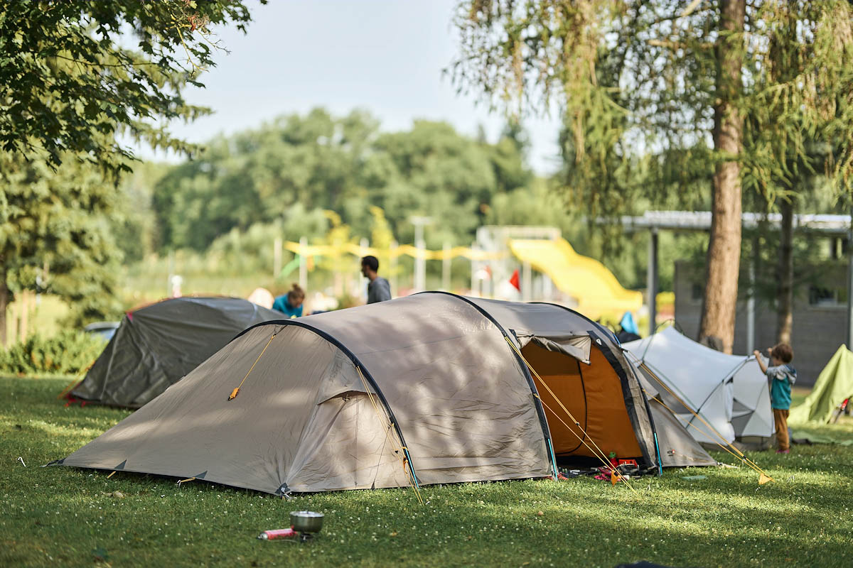 Campingplatz am Schwanenteich