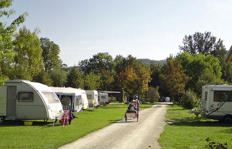 Campingplatz Unter dem Jenzig