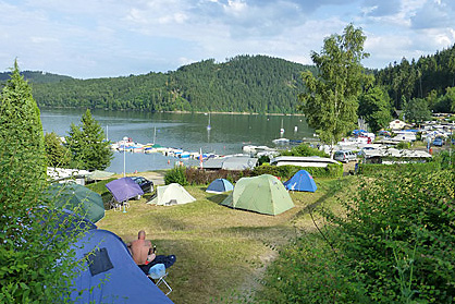 Campingplatz Saalthal-Alter