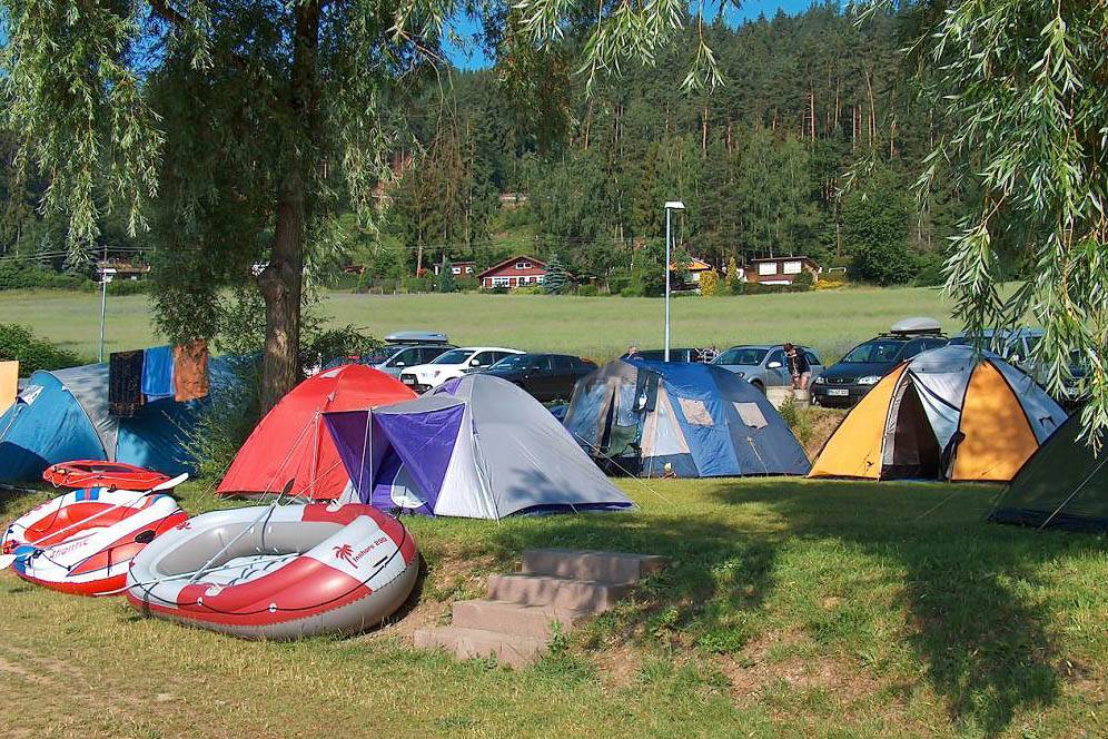 Campingplatz Saalthal-Alter
