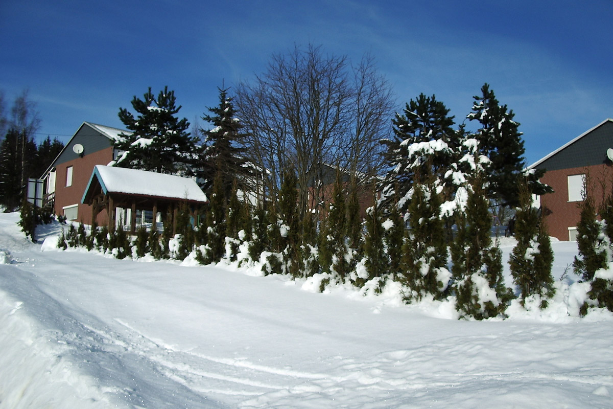 Erholungsparadies Geiersberg im Winter