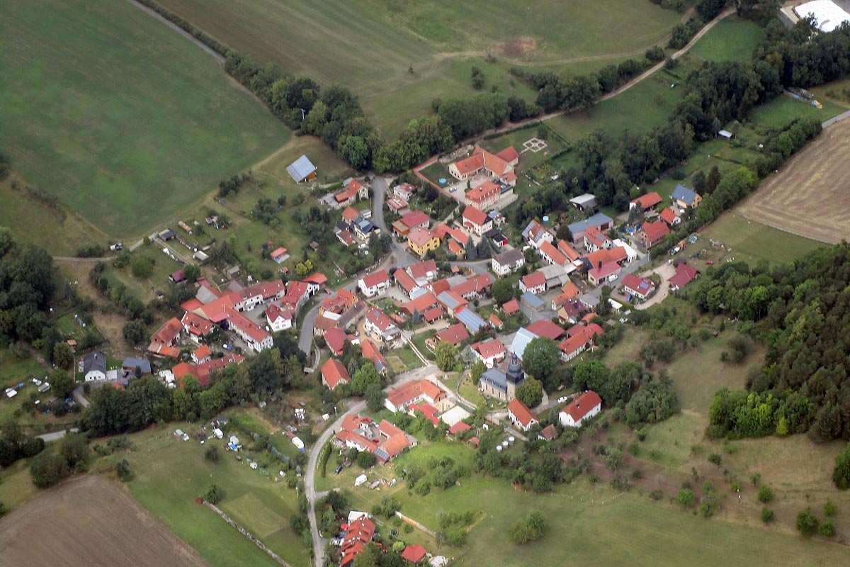 Luftbild von Thälendorf
