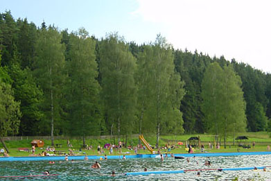 Schwimmbad Trockenborn