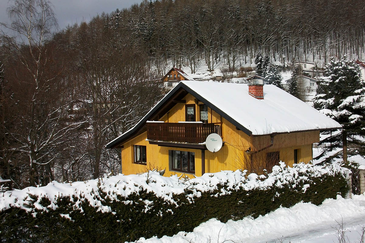 Ferienhaus Brunnenwiese im Winter