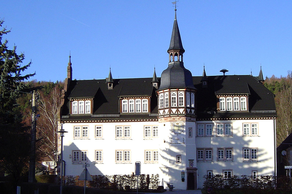 Schloss in Frauensee