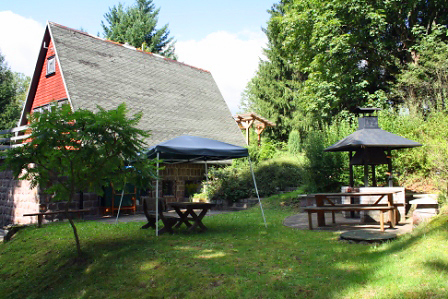 Finnhütte Judy in Waldau