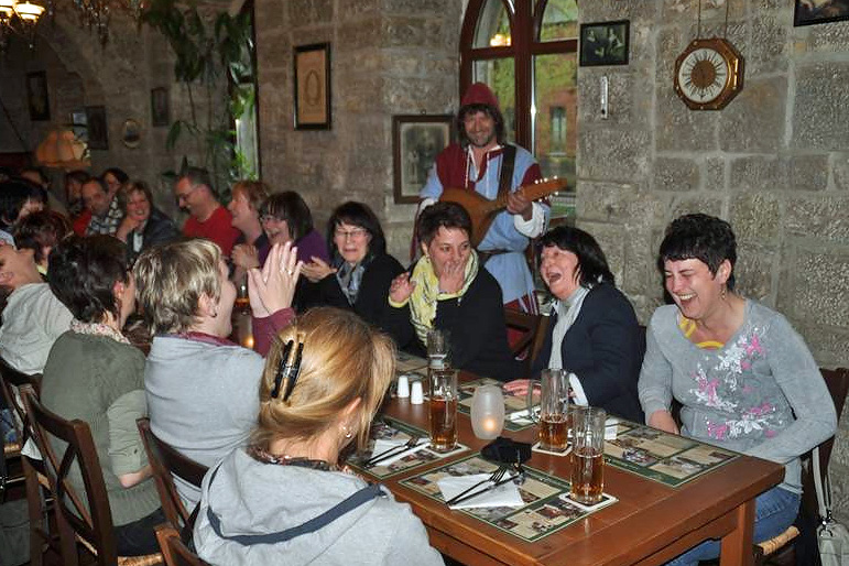 Stimmung im Irish Pub