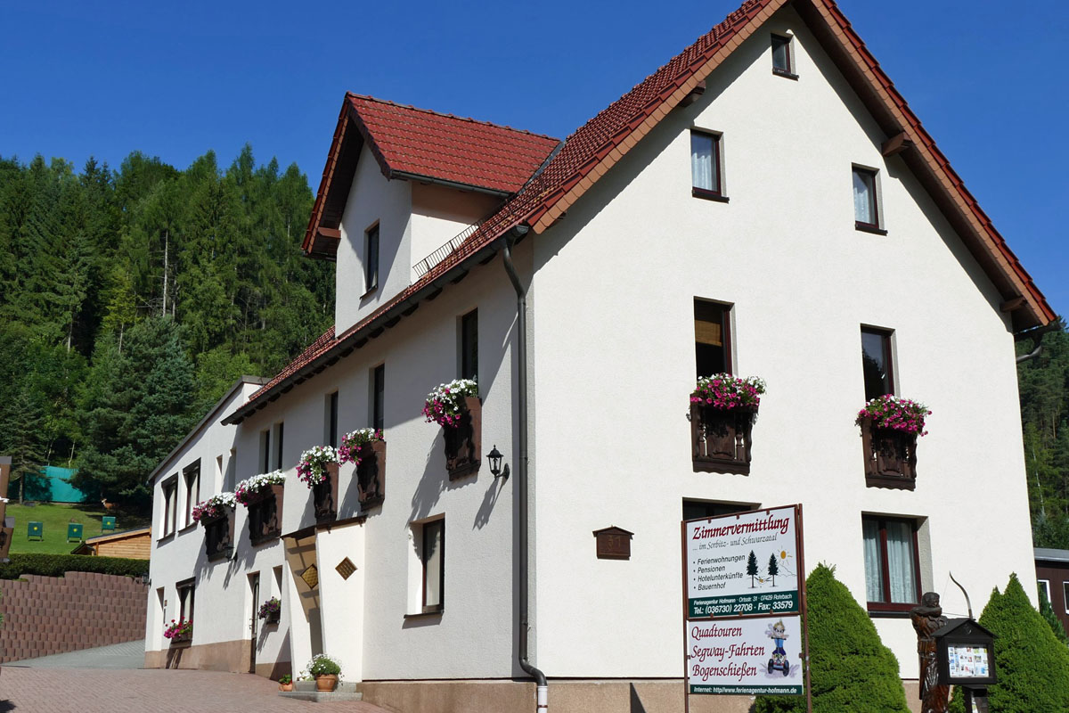 Gästehaus Hofmann, Ferienwohnung Sommerberg