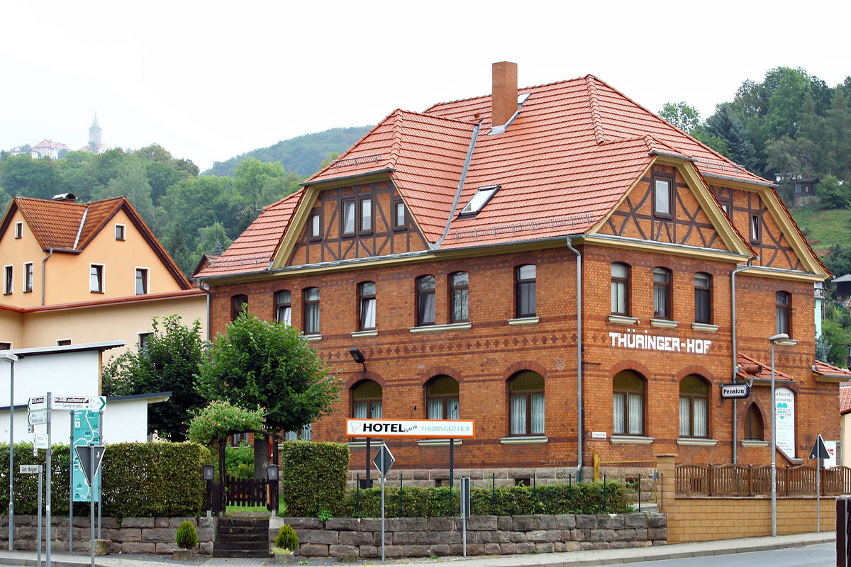 Hotel garni Thüringer Hof
