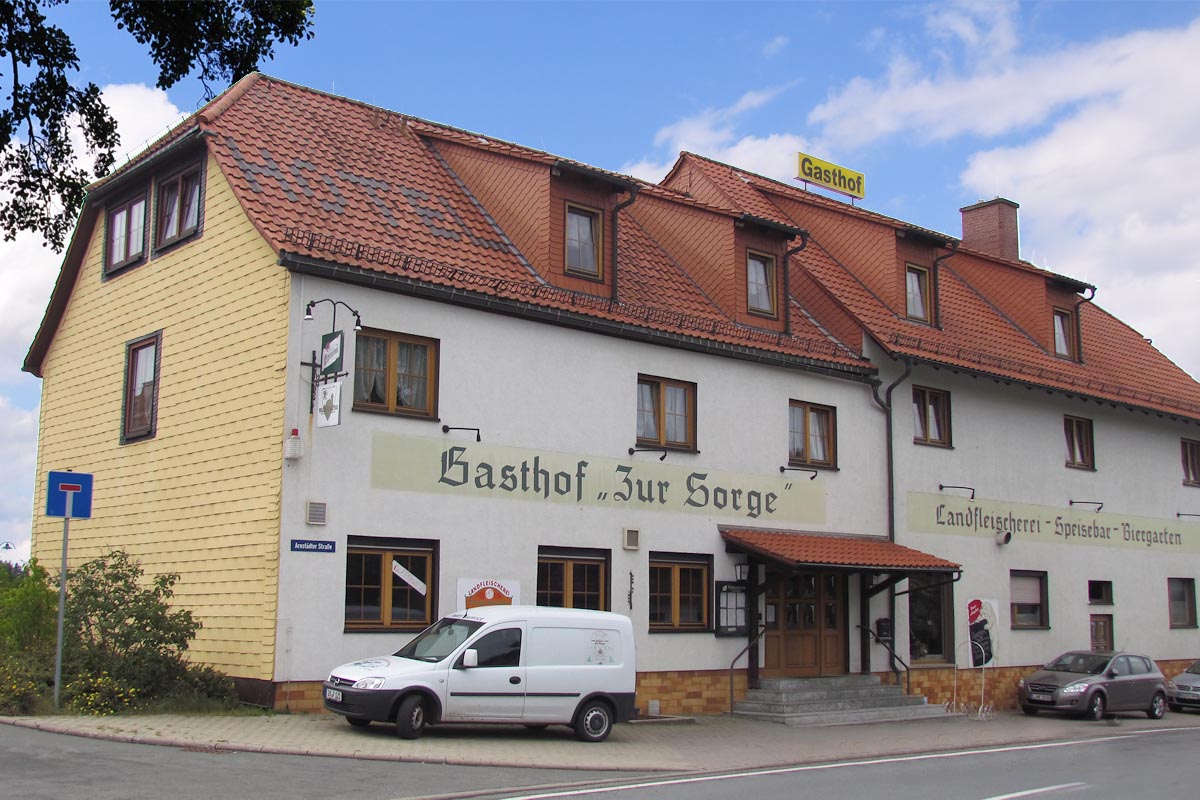 Gasthof Zur Sorge, Pennewitz