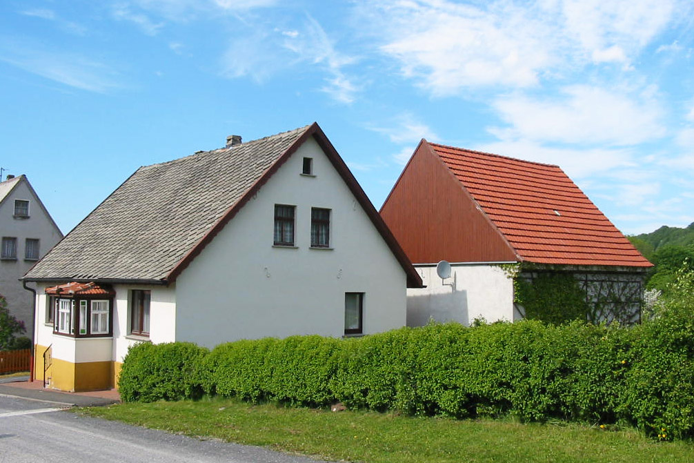 Ferienhaus Gottbehüt, Oberweid