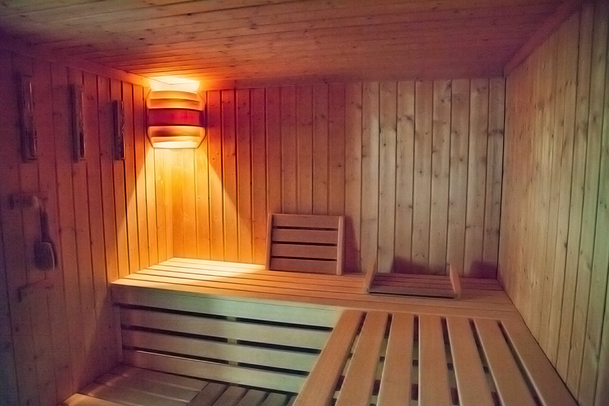 Wellness- und Saunabereich