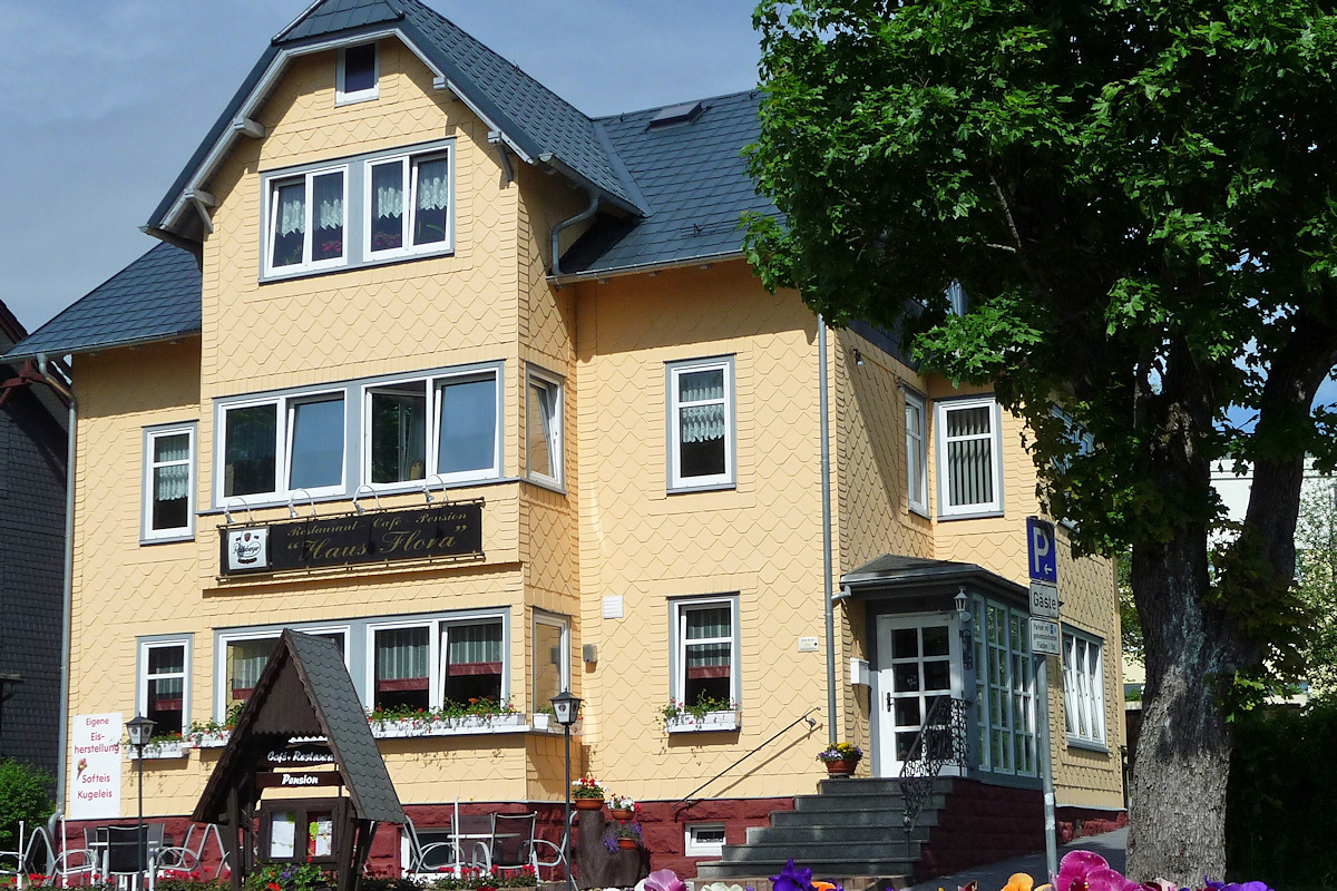 Pension Haus Flora, Oberhof