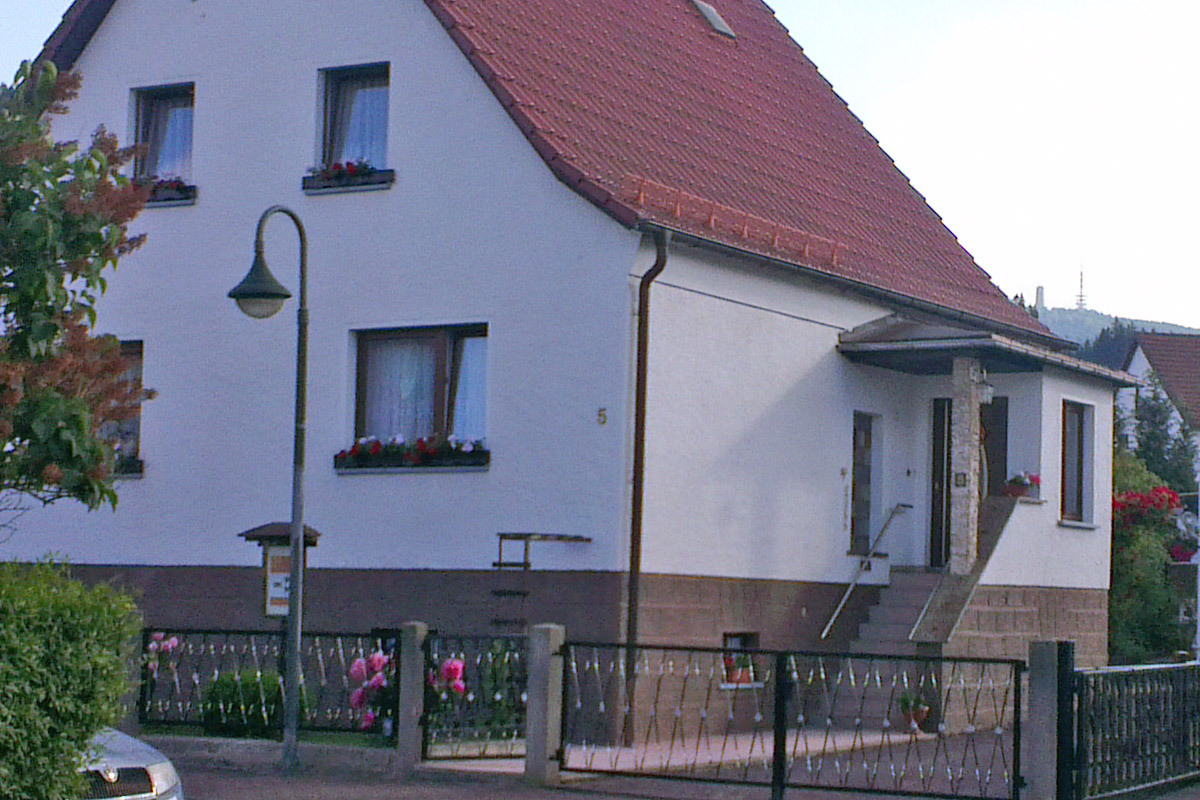 Haus Inselsbergblick, Tabarz