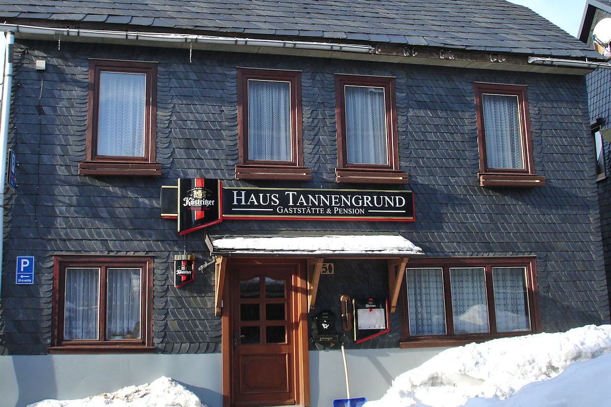 Pension & Gaststätte Haus Tannengrund