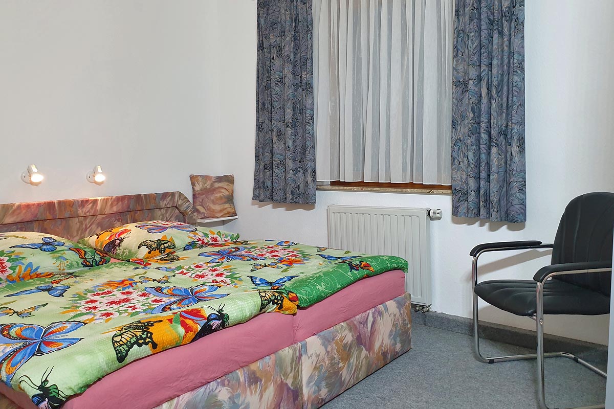 Ferienwohnung Talblick (Schlafzimmer)