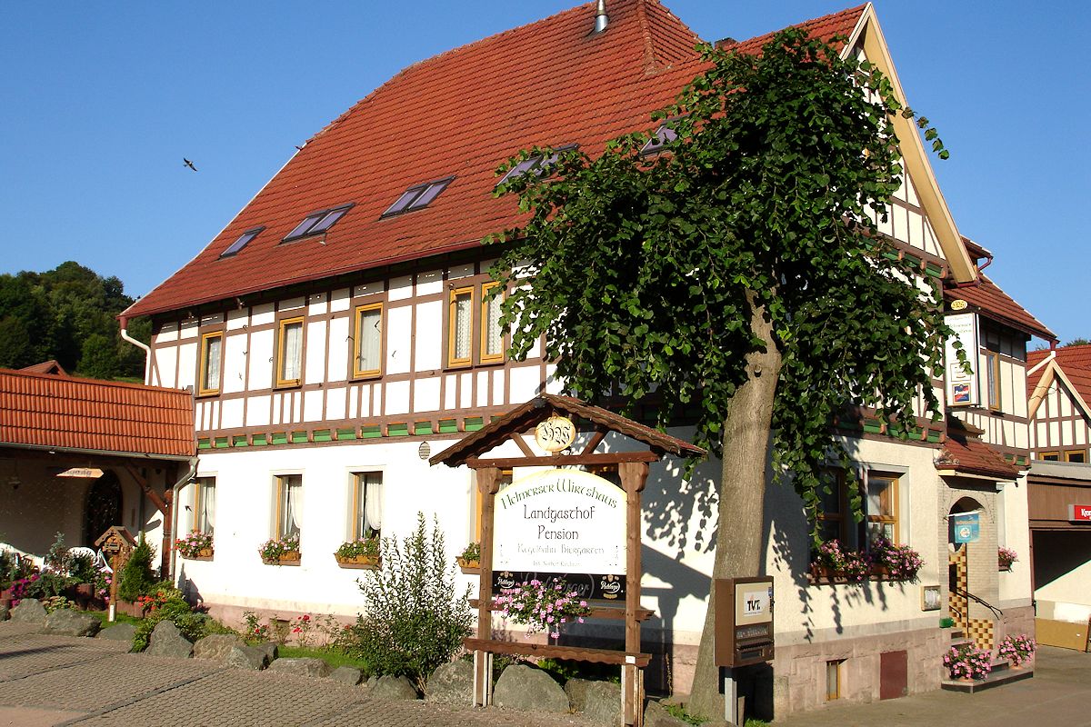 Landgasthof & Pension Helmerser Wirtshaus