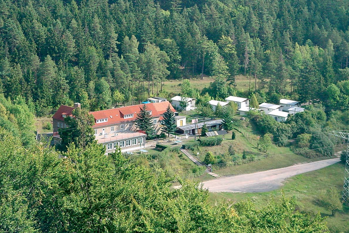 Herberge Zum Greifenstein, Bad Blankenburg