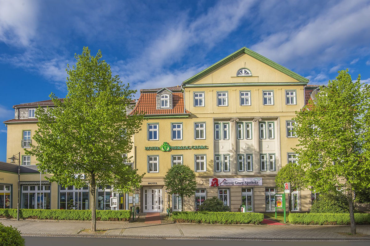 Hotel Herzog Georg, Bad Liebenstein