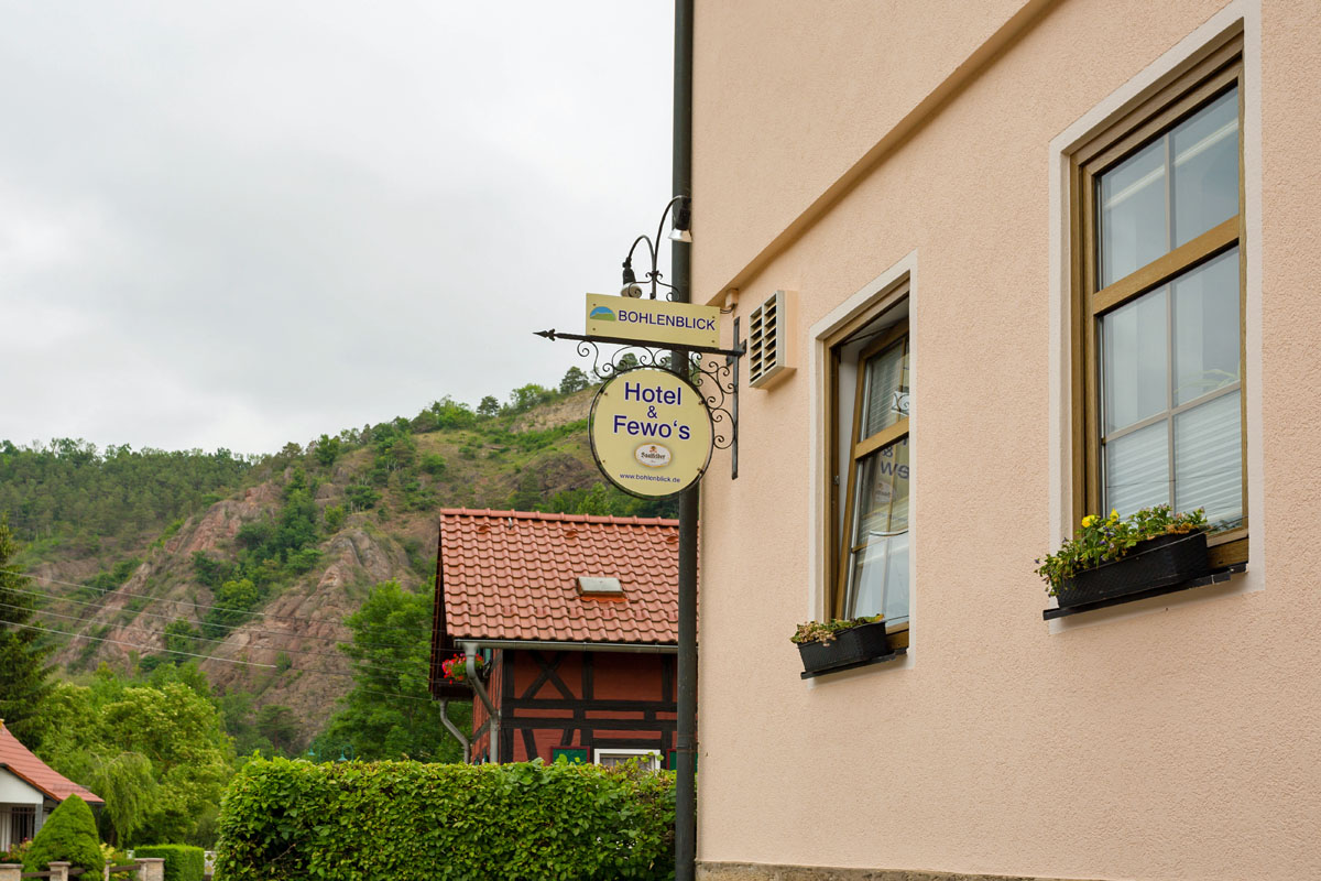 Hotel & Restaurant Bohlenblick ***