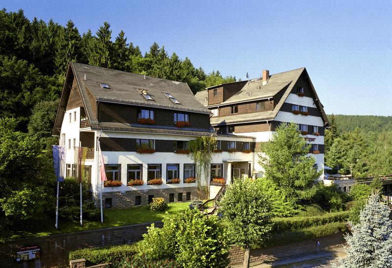 Wagners Hotel im Thüringer Wald