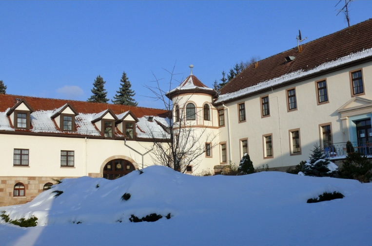 Hotel Fröbelhof im Winter