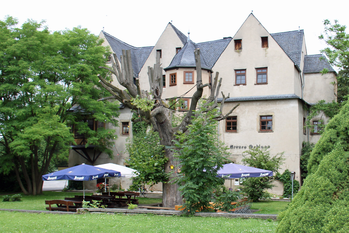 Hotel Graues Schloss, Mihla