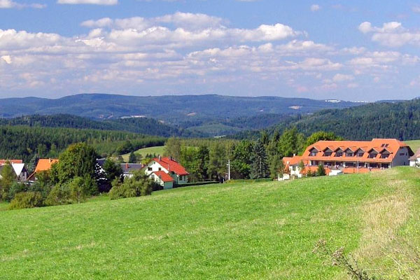 Herrliche Lage im südlichen Thüringer Wald