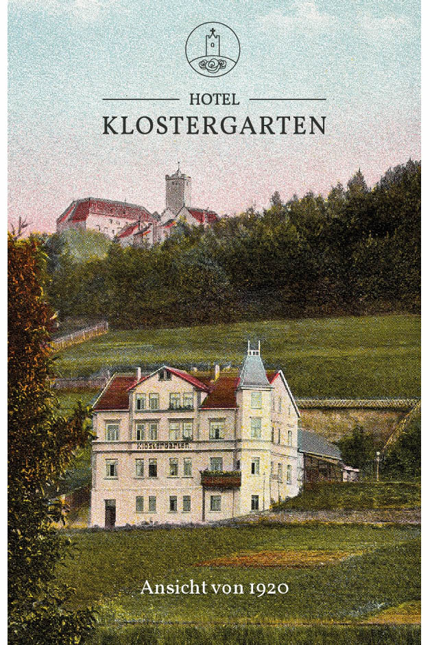 Hotel Klostergarten früher