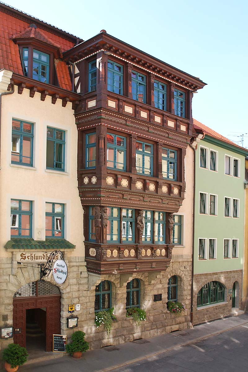 Hotel Schlundhaus, Meiningen