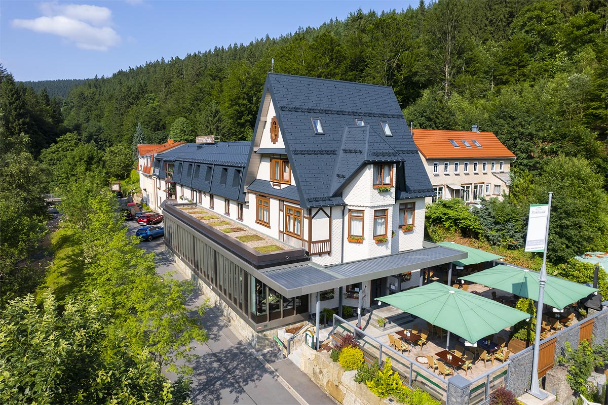 Hotel Waldmühle, Zella-Mehlis