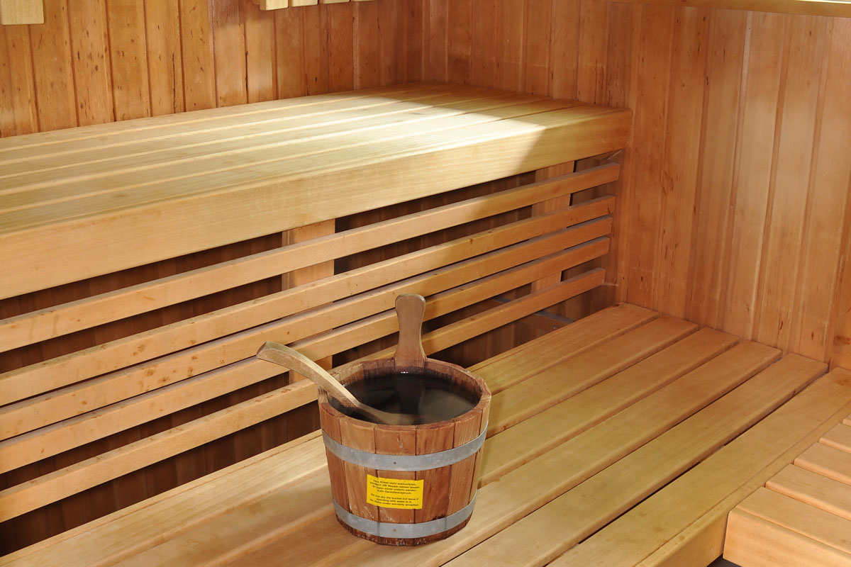 Wellnessbereich (Sauna)