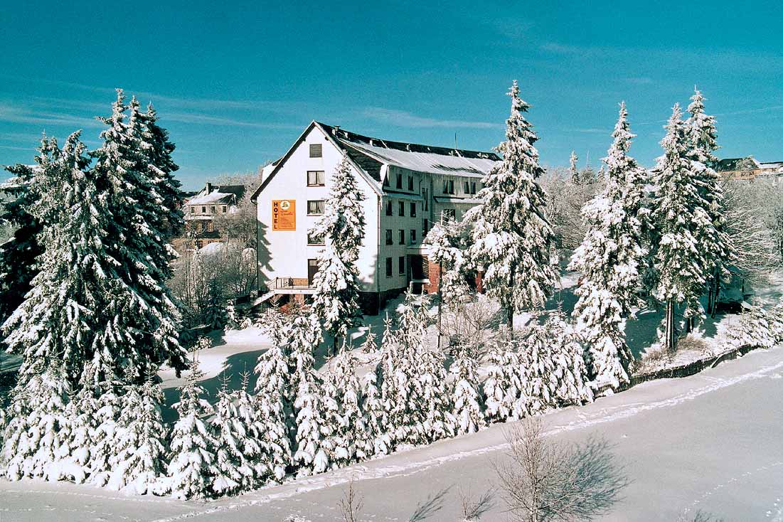 Hotel Zum Gründle, Winteransicht