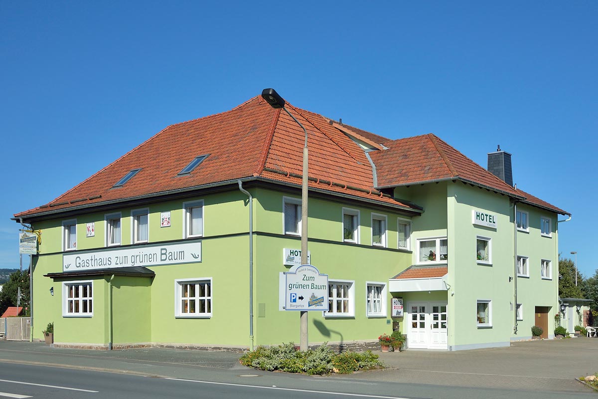 Hotel & Gaststätte Zum grünen Baum