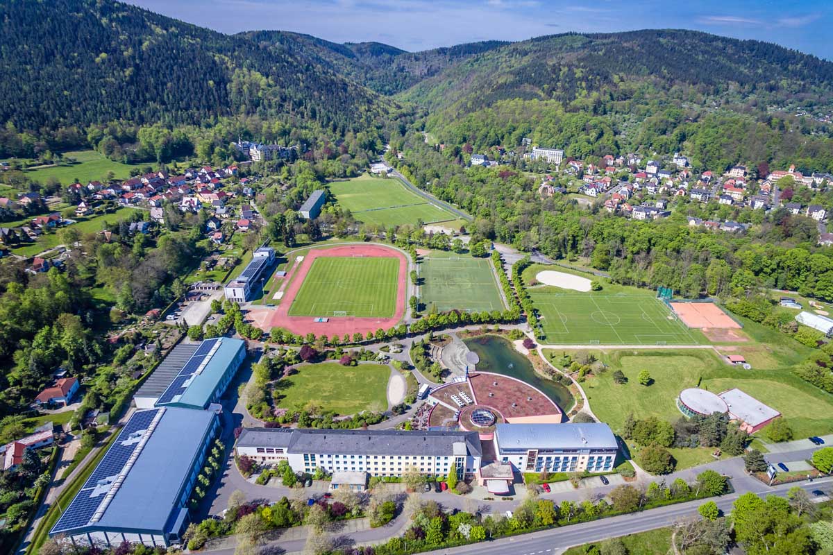 Landessportschule Bad Blankenburg