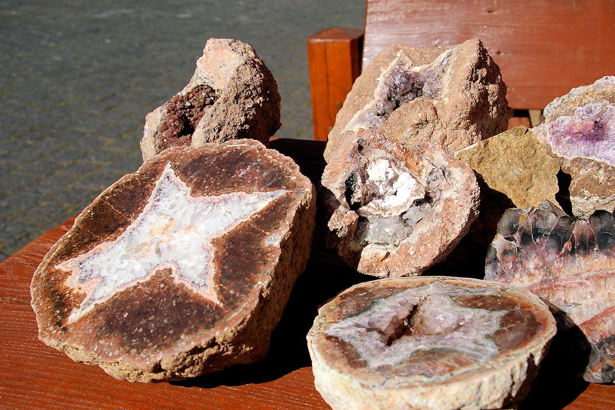 Mineralienfunde bei Friedrichroda
