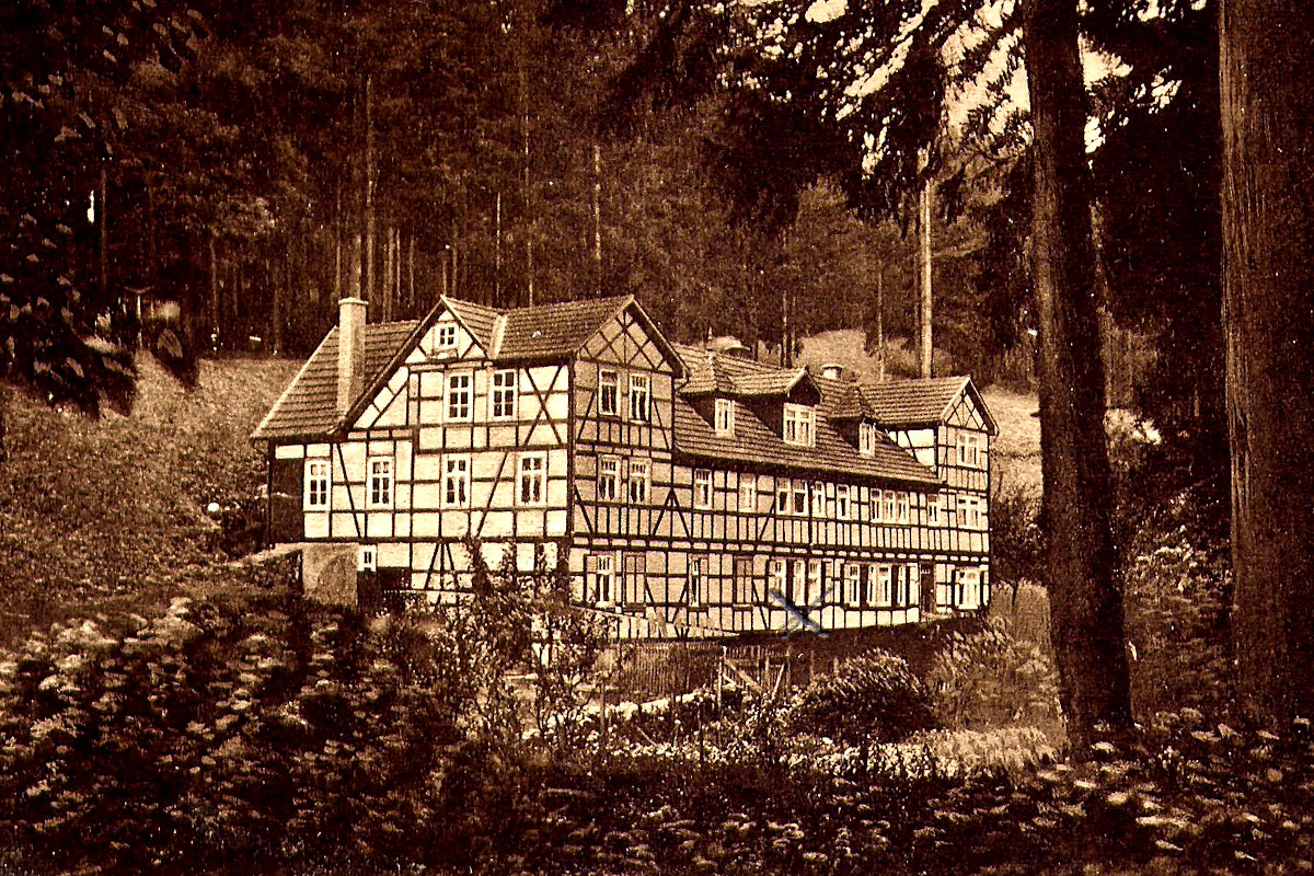 historisches Foto vom Landhaus Machold