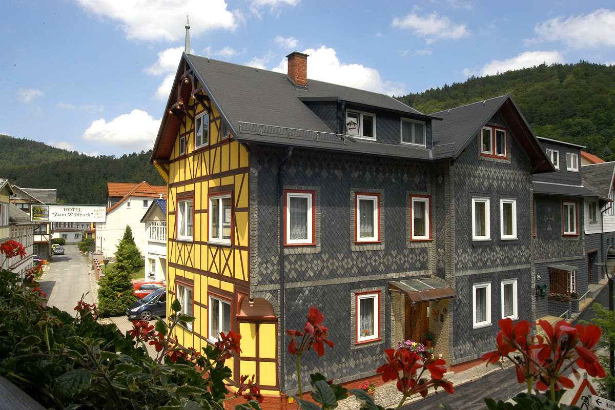 Landhaus Staller, Schwarzburg