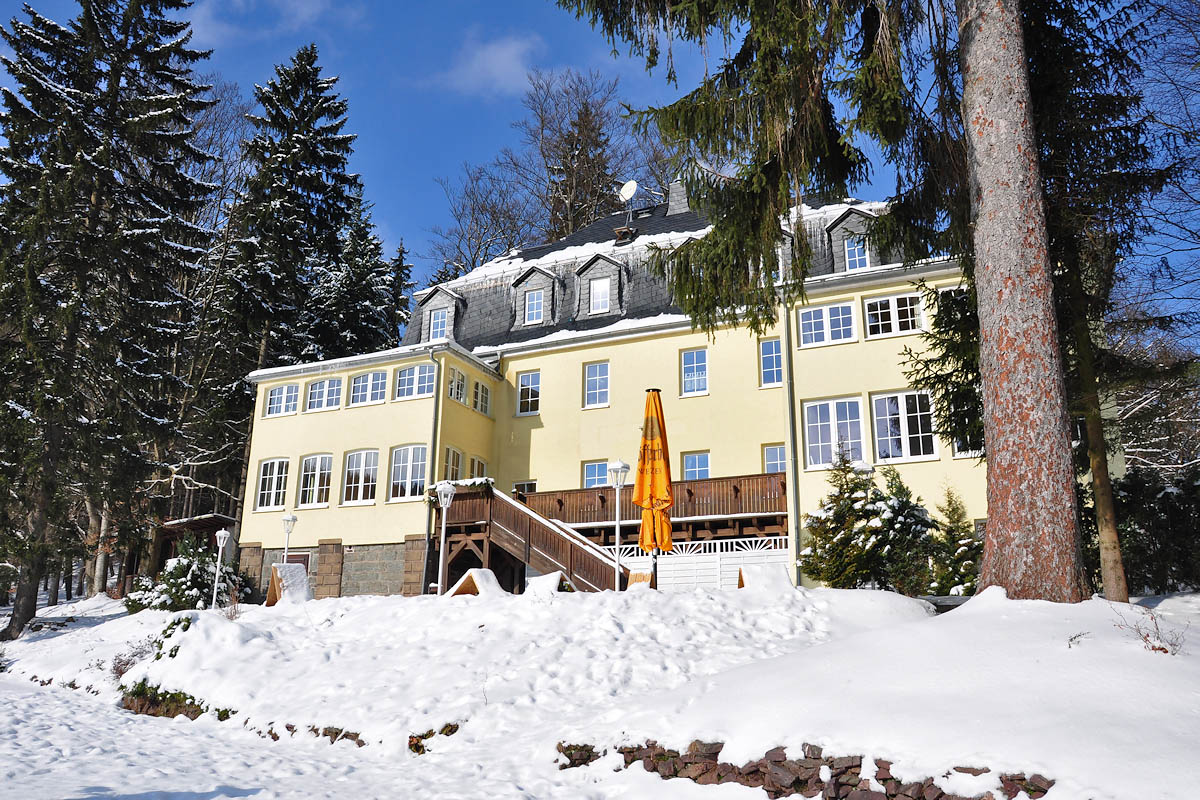 Berghotel Villa Silbersattel, Winter