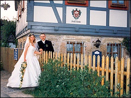 Hochzeit feiern im Landhaus Klostermühle