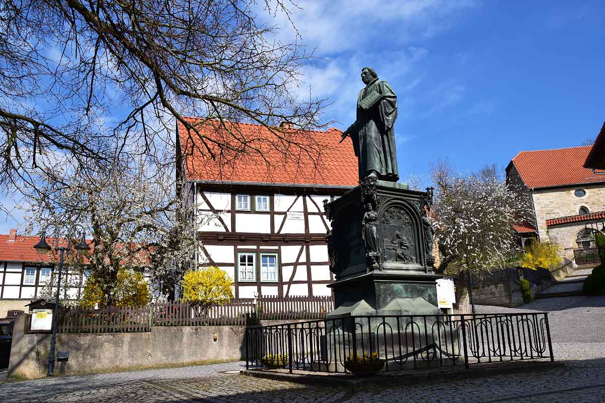 Feriendomizil Lutherstammhaus Möhra