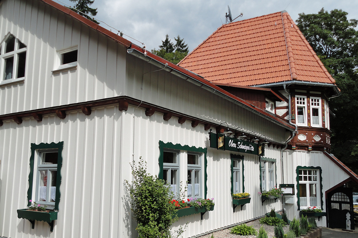 Obere Schweizer Hütte, Oberhof