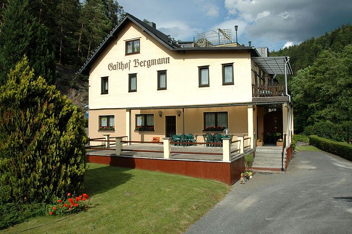 Gasthof & Pension Bergmann, Sitzendorf