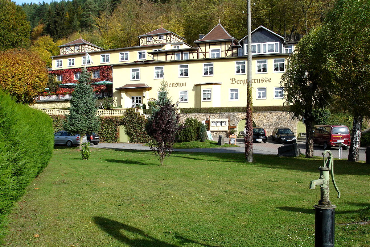 Pension Bergterrasse, Sitzendorf