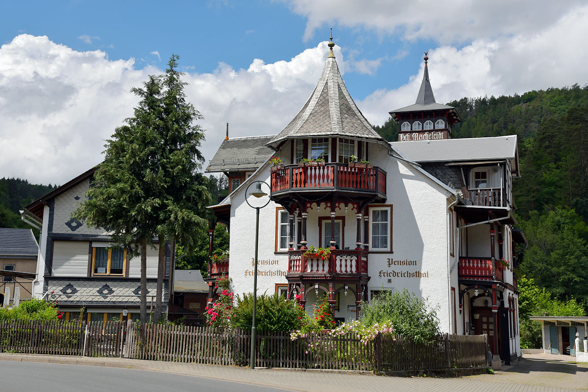 Pension Friedrichsthal, Schwarzburg