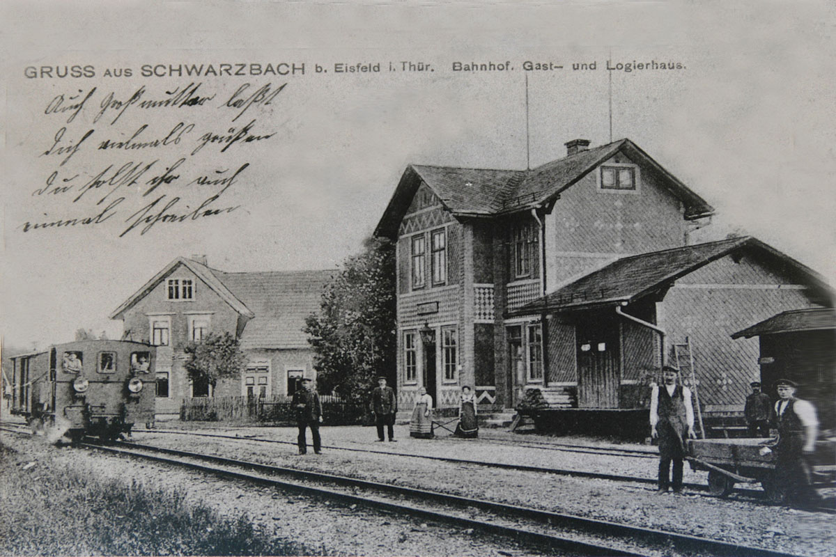 ehemalige Schmalspurbahn