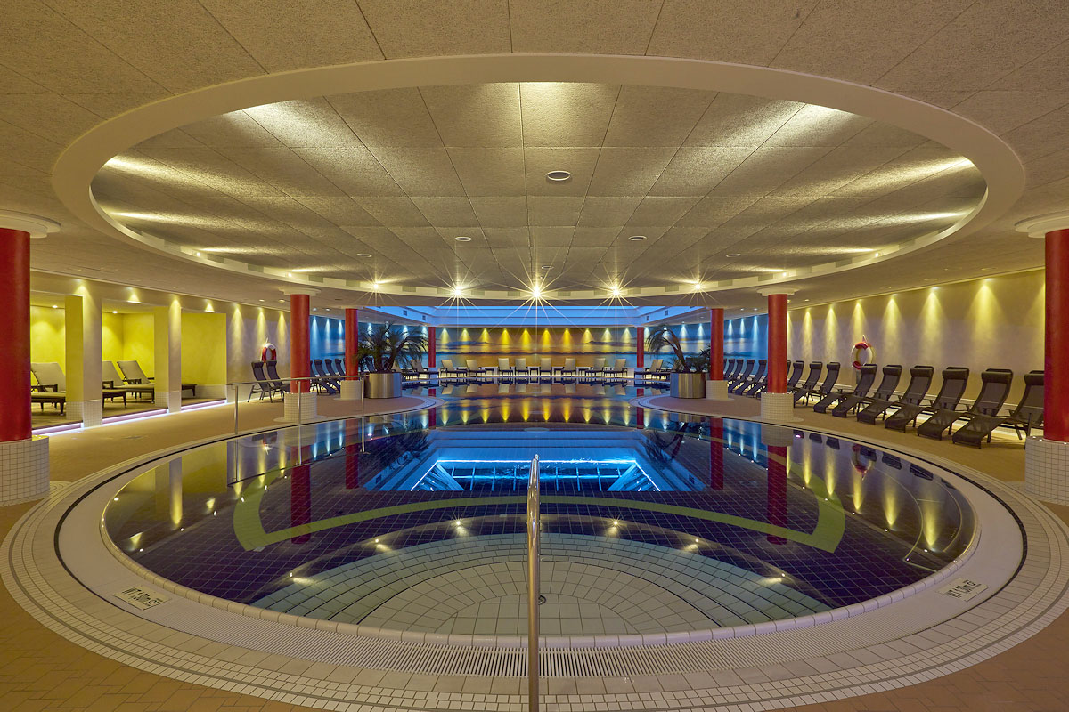 Hoteleigenes Schwimmbad