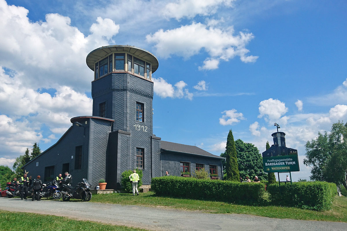 Ausflugsziel - Barigauer Turm