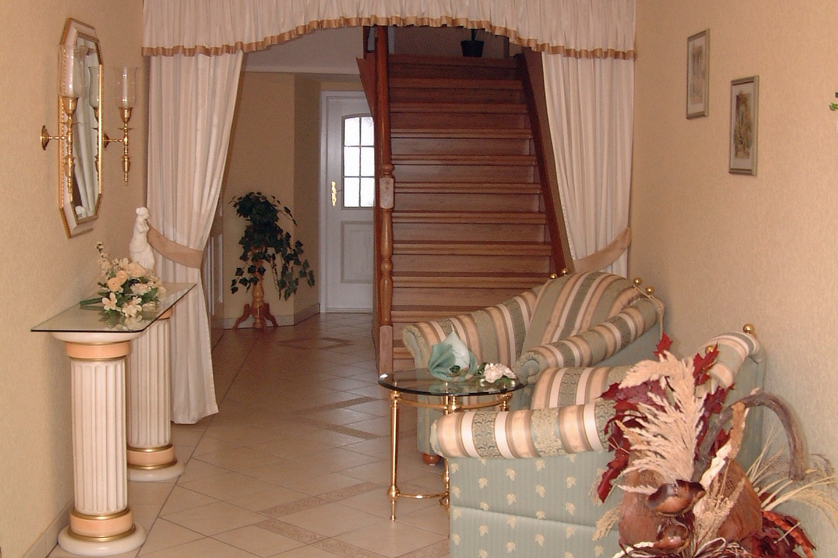Eingangsbereich Gästehaus