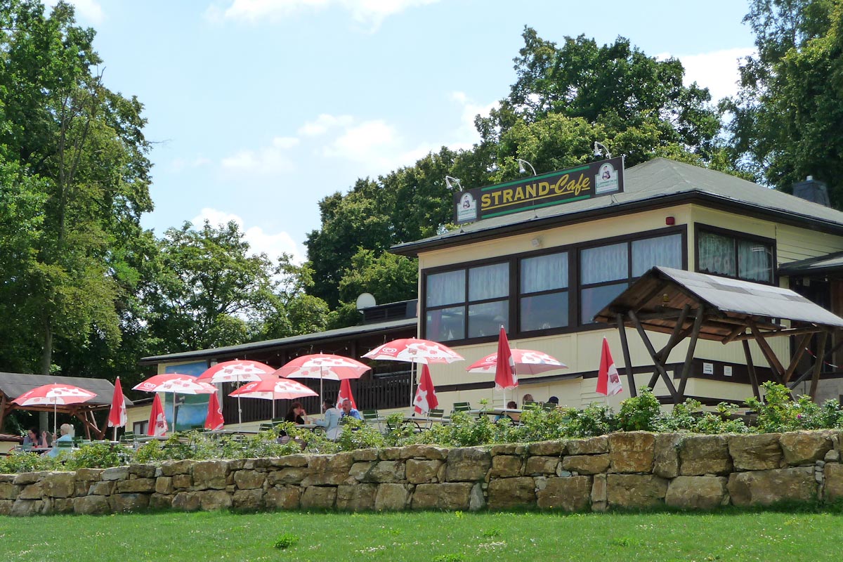 Strand Cafe, Saalburg